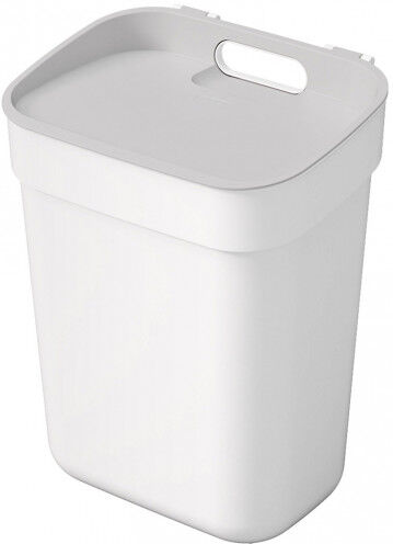 Curver READY TO COLLECT 10L Poubelle, blanc 02101-177