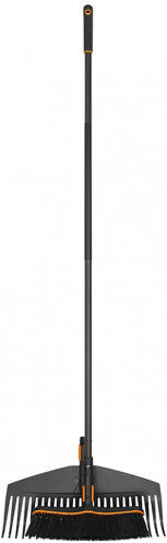 Fiskars QuikFit Balai a Feuilles et Balai Plus - Set pour Manche 156 cm Quick Fit 1016608