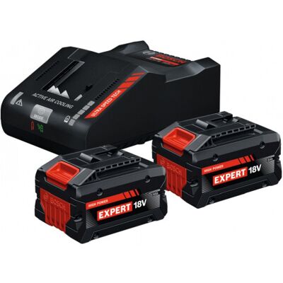 Bosch EXPERT 2× EXBA18V-80 + EXAL18V-160 Set de base 1600A0373T - Publicité Bosch EXPERT 2× EXBA18V-80 + EXAL18V-160 Set de base 1600A0373T - Publicité