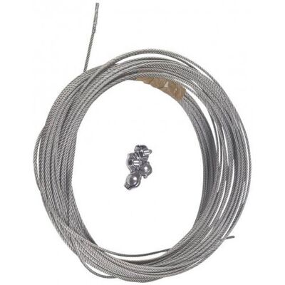 Grundfos Câble de sécurité 50m (2mm) 91042986 - Publicité Grundfos Câble de sécurité 50m (2mm) 91042986 - Publicité