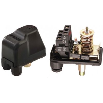 Wilo pressostat PM/G 1–5 bar, 230 V 2865029 - Publicité Wilo pressostat PM/G 1–5 bar, 230 V 2865029 - Publicité