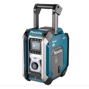 Makita MR007GZ Radio de chantier avec DAB, Bluetooth Li-ion CXT, LXT, XGT,12V-40V Z