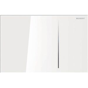 Geberit Sigma70 Plaque de déclenchement, blanc 115.622.SI.1