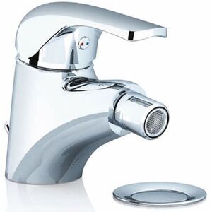 RAVAK Robinet sur pied de bidet Rosa avec vidange X070013