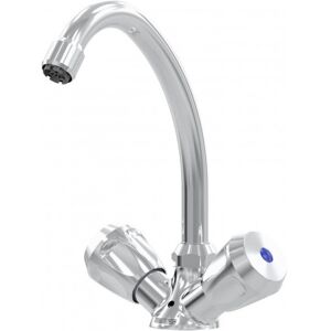 Stiebel Eltron MAZ Robinetterie a deux poignées pour petits chauffe-eau instantanés 205621 - Publicité Stiebel Eltron MAZ Robinetterie a deux poignées pour petits chauffe-eau instantanés 205621 - Publicité