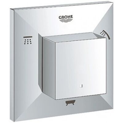Grohe Allure Brilliant – Vanne cinq voies, chrome 19798000 - Publicité Grohe Allure Brilliant – Vanne cinq voies, chrome 19798000 - Publicité