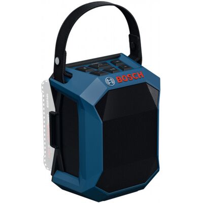 Bosch GPB 18V-1 C PROFESSIONAL Enceinte Bluetooth 06014A7000 - Publicité Bosch GPB 18V-1 C PROFESSIONAL Enceinte Bluetooth 06014A7000 - Publicité