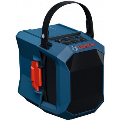 Bosch GPB 18V-1 C PROFESSIONAL Enceinte Bluetooth 06014A7001 - Publicité Bosch GPB 18V-1 C PROFESSIONAL Enceinte Bluetooth 06014A7001 - Publicité