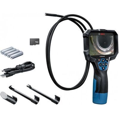 Bosch GIC 12V-5-27 C Caméra d’inspection 0601241400 - Publicité Bosch GIC 12V-5-27 C Caméra d’inspection 0601241400 - Publicité