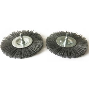 GÜDE Brosses nylon pour nettoyeur de joints G94317 - lot de 2 94319