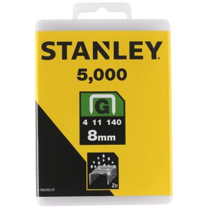 Stanley 1-TRA708-5T Agrafes 12mm type G - boite de 5000pcs