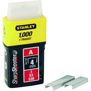 Stanley 1-TRA206T Agrafes 10mm Type A - 1000 pieces