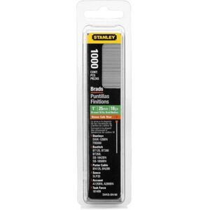 Stanley 1-SWKBN1187T, 30 mm /1 3/16&quot; Clou escamotable type 8/300/E/J, 1000 pieces