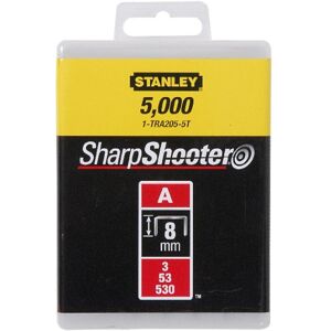 Stanley 1-TRA205-5T, 8mm/5/16 Agrafes type A 5/53/530 - 5000 pieces