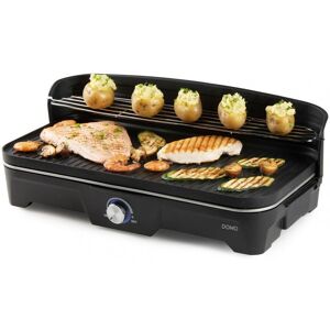 DOMO-ELEKTRO DOMO Barbecue de table électrique DO9260G