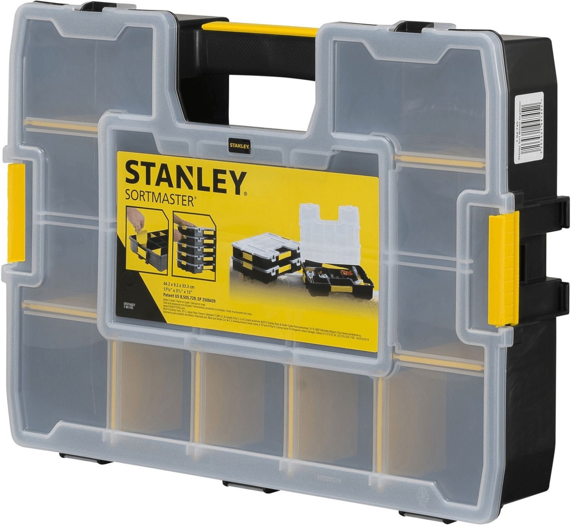 Stanley 1-94-745 SortMaster Organisateur a 12 compartiments 44x34x9cm