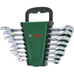 Bosch Set de 8 clés mixtes a cliquet 1600A027PS