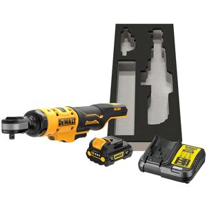 DeWALT DCF512D1G Clé a cliquet sans fil 1/2&quot; (18V XR, 1x2,0Ah) GFN