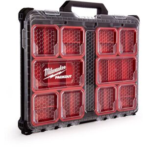 Milwaukee PACKOUT Slim Organiseur (64x500x414mm) 4932471064