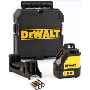 DeWALT DW088CG Niveau laser 2 lignes Vert