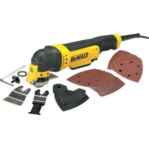 DeWALT DWE315 Outil Multifonction Multi-Cutter 300W Scie Carrelage Grattoir