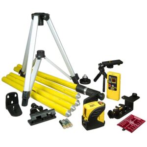 Stanley 1-77-121 FatMax Kit laser croisé autonivelant