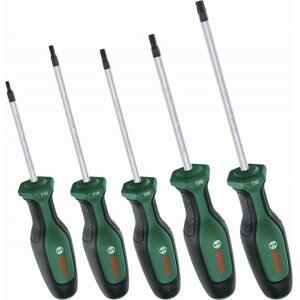 Bosch Set de 5 tournevis Torx 1600A02BX6 - Publicité Bosch Set de 5 tournevis Torx 1600A02BX6 - Publicité