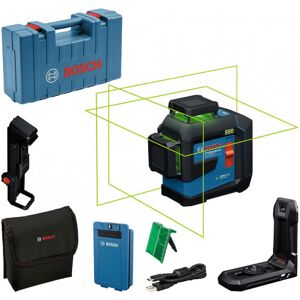 Bosch GLL 80-33 G PROFESSIONAL Laser lignes, coffret 0601065501 - Publicité Bosch GLL 80-33 G PROFESSIONAL Laser lignes, coffret 0601065501 - Publicité