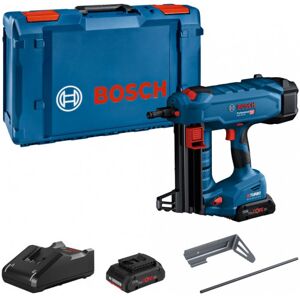 Bosch GNB 18V-38 PROFESSIONAL Cloueur a béton sans-fil, 2x 4,0 Ah 06019L7002 - Publicité Bosch GNB 18V-38 PROFESSIONAL Cloueur a béton sans-fil, 2x 4,0 Ah 06019L7002 - Publicité
