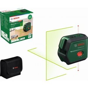 Bosch AdvancedLevel 2G UNI Laser lignes avec fonction point d’aplomb 0603663G00 - Publicité Bosch AdvancedLevel 2G UNI Laser lignes avec fonction point d’aplomb 0603663G00 - Publicité