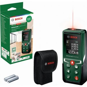 Bosch UniversalDistance 50 Télémetre laser numérique 0603672801 - Publicité Bosch UniversalDistance 50 Télémetre laser numérique 0603672801 - Publicité