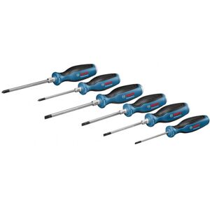 Bosch Set combiné Set de 6 tournevis plat/PH PROFESSIONA 1600A016BF - Publicité Bosch Set combiné Set de 6 tournevis plat/PH PROFESSIONA 1600A016BF - Publicité