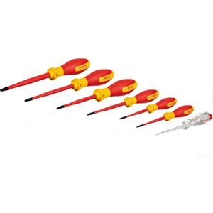Bosch Set de tournevis Torx VDE 7 pieces 1600A02NF8 - Publicité Bosch Set de tournevis Torx VDE 7 pieces 1600A02NF8 - Publicité