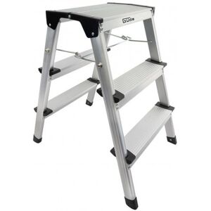 Guede Modèle 3S Échelle pliante en aluminium - Échelle - Publicité Guede Modèle 3S Échelle pliante en aluminium - Échelle - Publicité