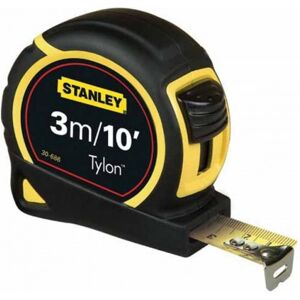 Stanley 0-30-686 Tylon Metre-ruban 3m/10' - Publicité Stanley 0-30-686 Tylon Metre-ruban 3m/10' - Publicité