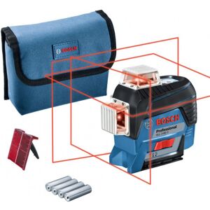 Bosch GLL 3-80 C Laser lignes 0601063R00 - Publicité Bosch GLL 3-80 C Laser lignes 0601063R00 - Publicité