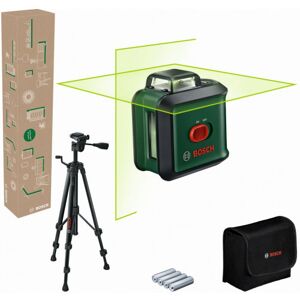 Bosch UniversalLevel 360 Set Laser lignes 0603663EZ1 - Publicité Bosch UniversalLevel 360 Set Laser lignes 0603663EZ1 - Publicité