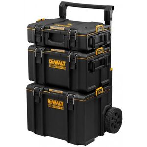 DeWALT DSMOBILE ToughSystem Servante 3en1 DS166 + DS300 + DS450, DWST83402-1 - Publicité DeWALT DSMOBILE ToughSystem Servante 3en1 DS166 + DS300 + DS450, DWST83402-1 - Publicité