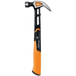Fiskars IsoCore L 20 oz/13.5" Marteau arrache-clous 1027203 - Publicité Fiskars IsoCore L 20 oz/13.5" Marteau arrache-clous 1027203 - Publicité