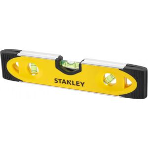 Stanley 0-43-511 Torpedo Niveau magnétique 230mm, aluminium - Publicité Stanley 0-43-511 Torpedo Niveau magnétique 230mm, aluminium - Publicité