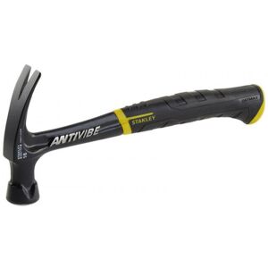 Stanley FMHT1-51276 FatMax AntiVibe Marteau arrache-clou, droit, 453g - Publicité Stanley FMHT1-51276 FatMax AntiVibe Marteau arrache-clou, droit, 453g - Publicité