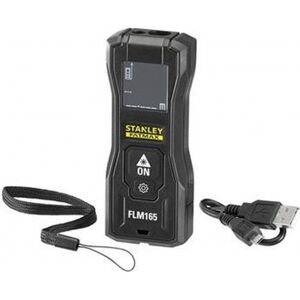 Stanley FMHT77165-0 FatMax Mesure laser FLM165 50m - Publicité Stanley FMHT77165-0 FatMax Mesure laser FLM165 50m - Publicité
