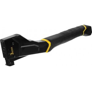 Stanley FMHT81394-9 FatMax Marteau agrafeur haute capacite, Type G (8, 10, 12 mm) - Publicité Stanley FMHT81394-9 FatMax Marteau agrafeur haute capacite, Type G (8, 10, 12 mm) - Publicité