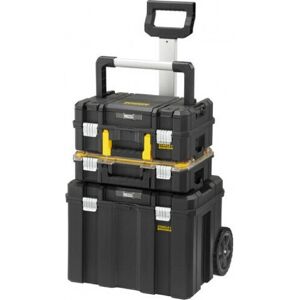 Stanley FMST1-80103 FatMax Pro-Stack Tour mobile, 3 modules - Publicité Stanley FMST1-80103 FatMax Pro-Stack Tour mobile, 3 modules - Publicité