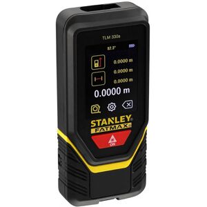 Stanley STHT1-77140 Télémetre laser TLM 330s Bluetooth, 100m - Publicité Stanley STHT1-77140 Télémetre laser TLM 330s Bluetooth, 100m - Publicité