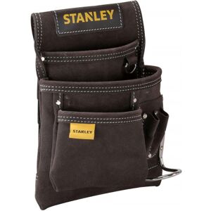Stanley STST1-80114 Porte-outils et porte-marteau en cuir simple - Publicité Stanley STST1-80114 Porte-outils et porte-marteau en cuir simple - Publicité