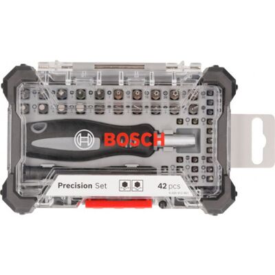 Bosch Coffret d'embouts de vissage de précision, 42 pieces 2607002835 - Publicité Bosch Coffret d'embouts de vissage de précision, 42 pieces 2607002835 - Publicité