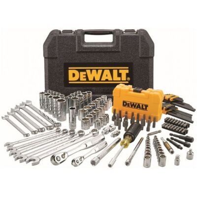 Set d’outils DeWalt DWMT73802-1 142 pièces - Mécanique - Publicité Set d’outils DeWalt DWMT73802-1 142 pièces - Mécanique - Publicité