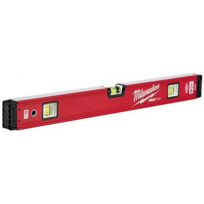 Niveau magnétique Milwaukee REDSTICK - 120cm, noir, rouge - Publicité Niveau magnétique Milwaukee REDSTICK - 120cm, noir, rouge - Publicité