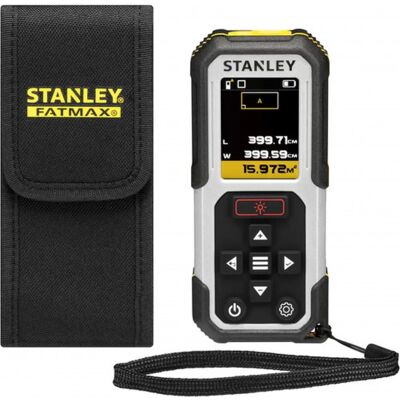 Stanley FMHT77050-XJ FatMax Télémetre laser 60m - Publicité Stanley FMHT77050-XJ FatMax Télémetre laser 60m - Publicité